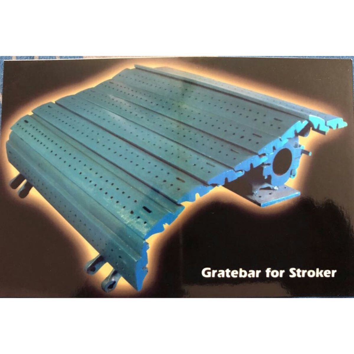 Grate Bar For Stoker